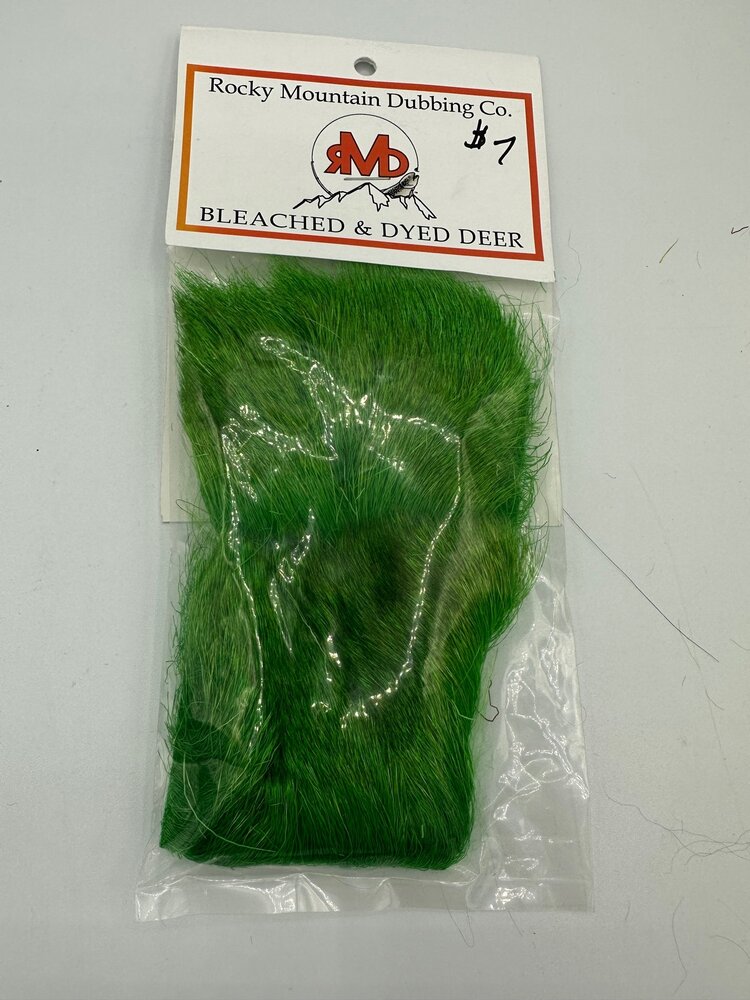 Ugly Bug Fly Shop DYED DEER HAIR BULK