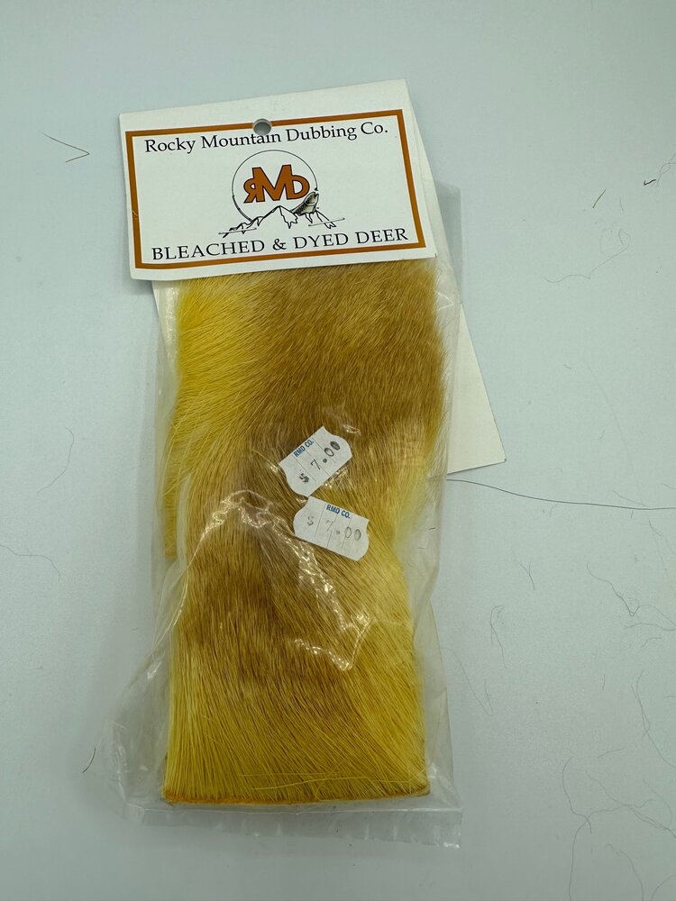 Ugly Bug Fly Shop DYED DEER HAIR BULK