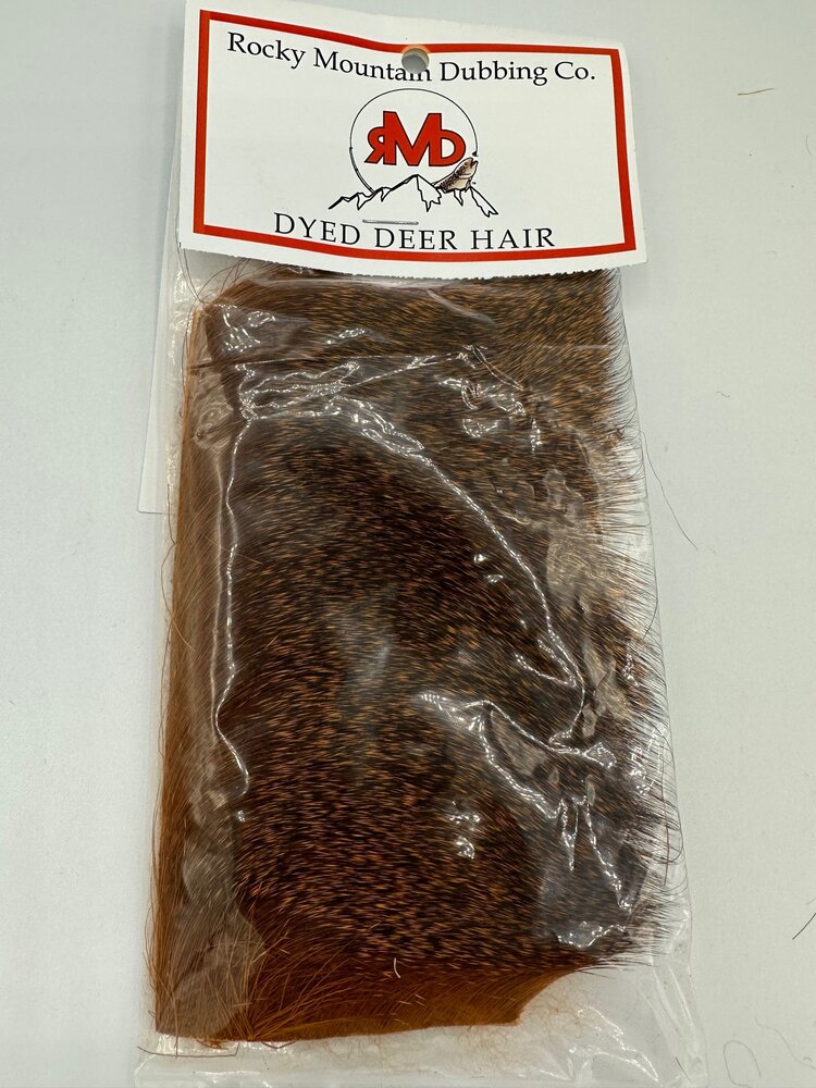 Ugly Bug Fly Shop DYED DEER HAIR BULK