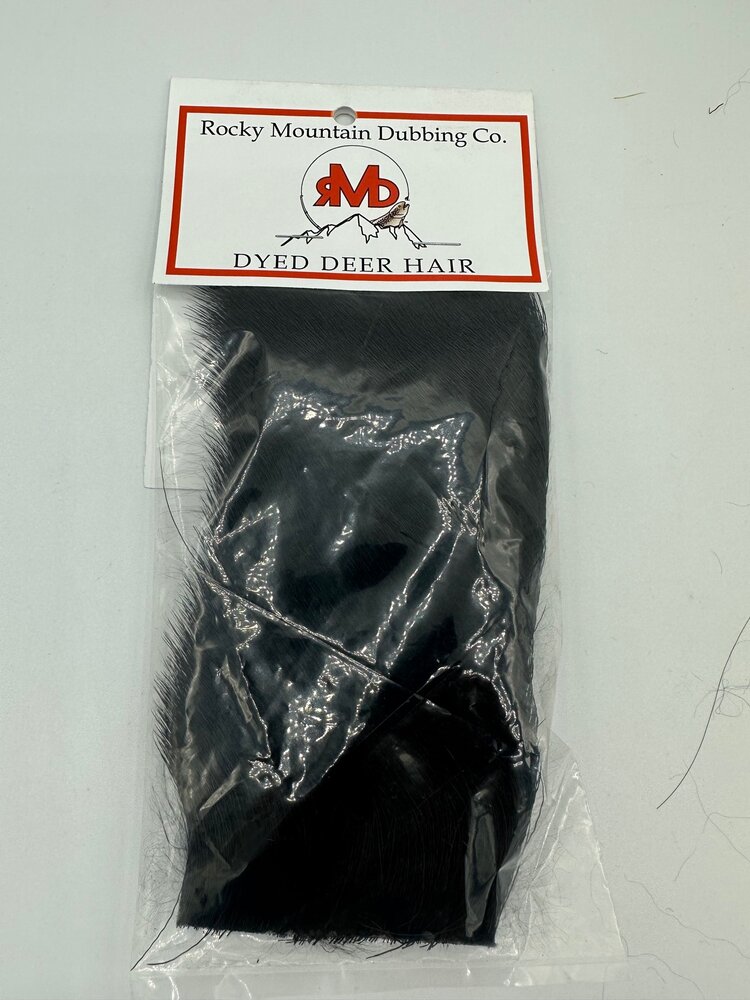 Ugly Bug Fly Shop DYED DEER HAIR BULK