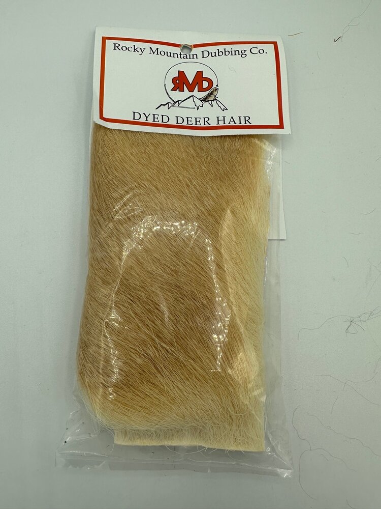 Ugly Bug Fly Shop DYED DEER HAIR BULK