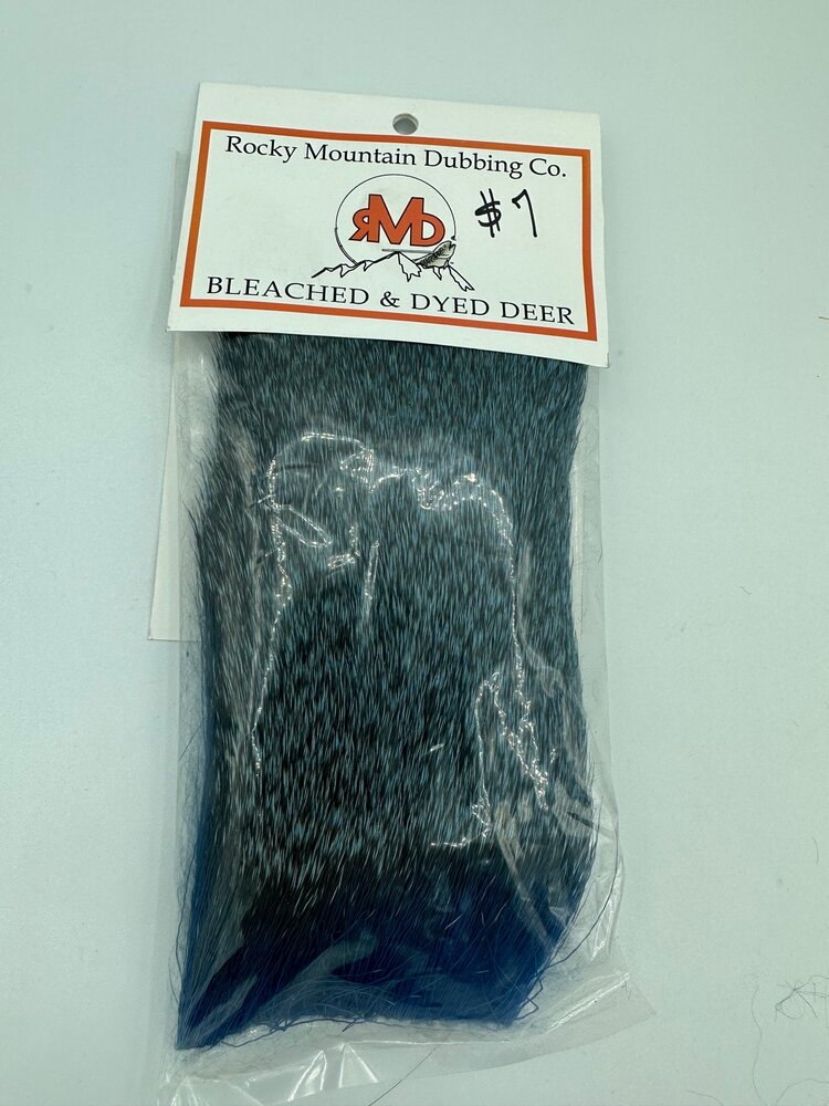 Ugly Bug Fly Shop DYED DEER HAIR BULK