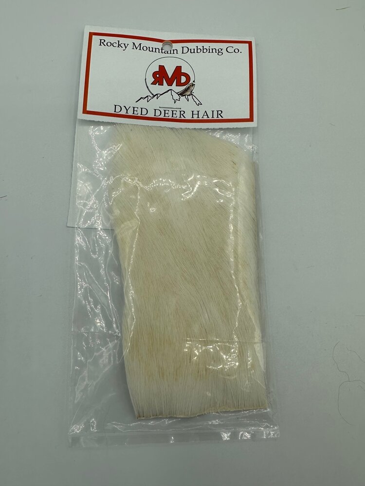 Ugly Bug Fly Shop DYED DEER HAIR BULK