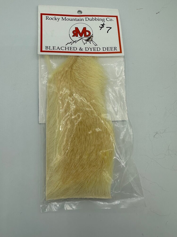 Ugly Bug Fly Shop DYED DEER HAIR BULK