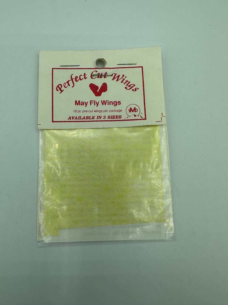 Ugly Bug Fly Shop PERFECT CUT MAYFLY WINGS