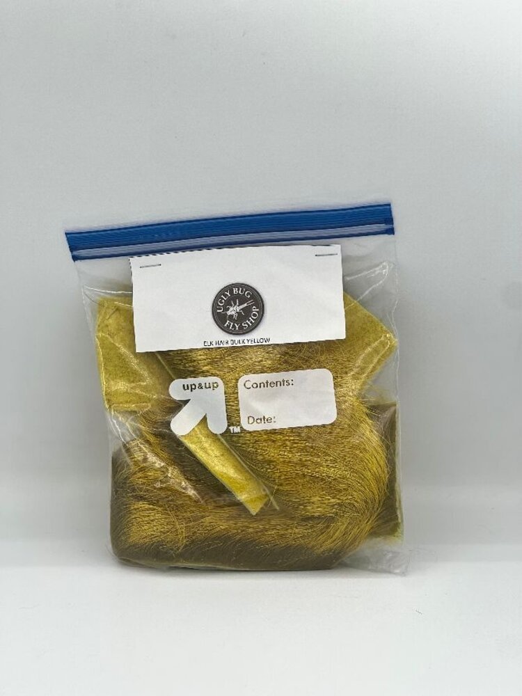 Ugly Bug Fly Shop ELK HAIR BULK