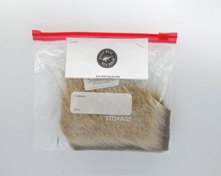 Ugly Bug Fly Shop ELK HAIR BULK