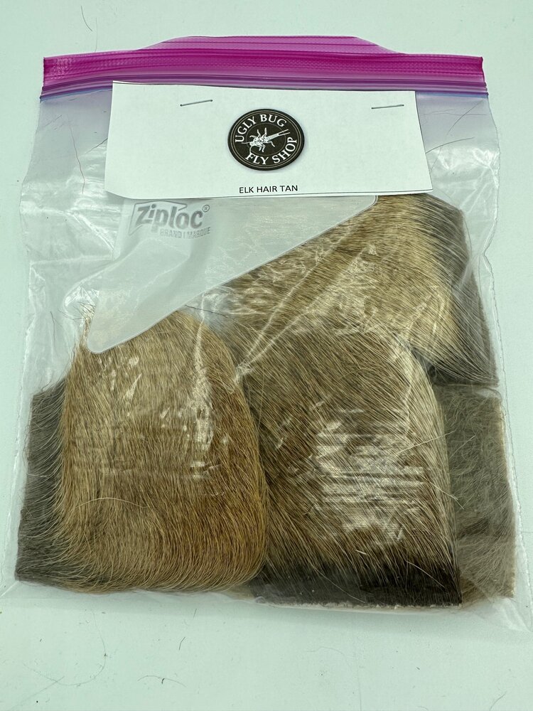 Ugly Bug Fly Shop ELK HAIR BULK