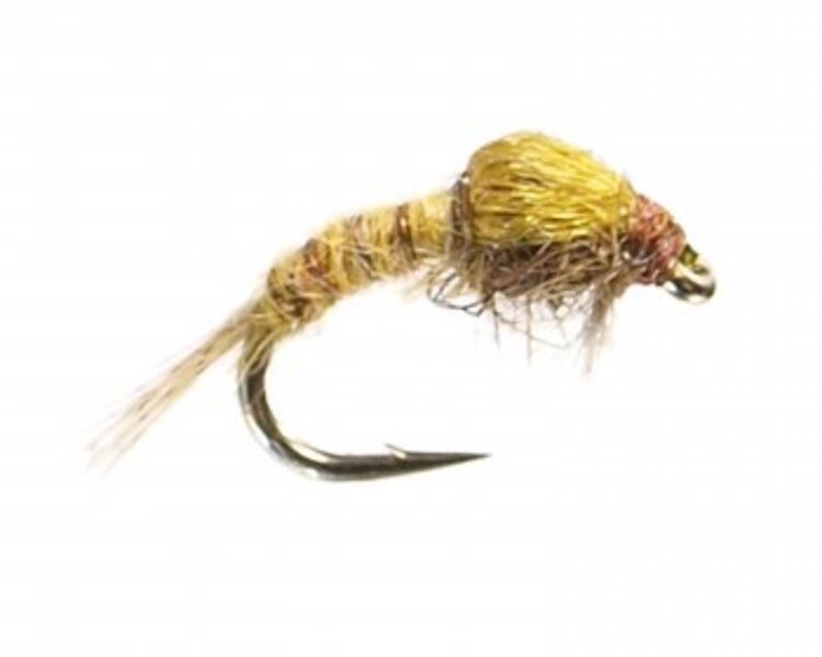 Yellowstone fly goods PMD NYMPH #16