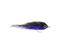 SALTY MULLET BLACK AND PURPLE 2/0