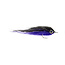 FULLING MILL SALTY MULLET BLACK AND PURPLE 2/0