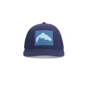 Simms Trout Icon Trucker Custom Ugly Bug Fly Shop