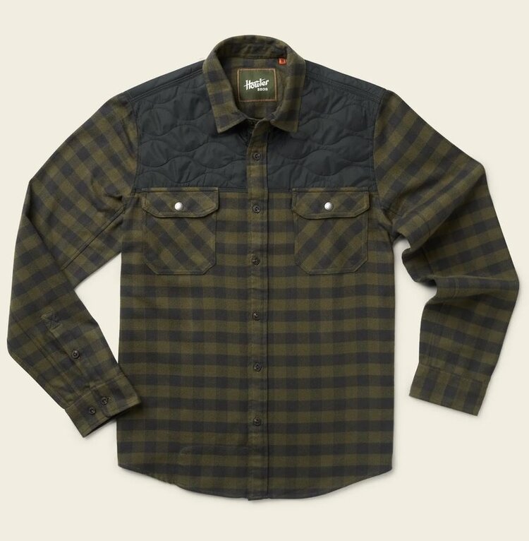 HOWLER BROS QUINTANA QUILTED FLANNEL