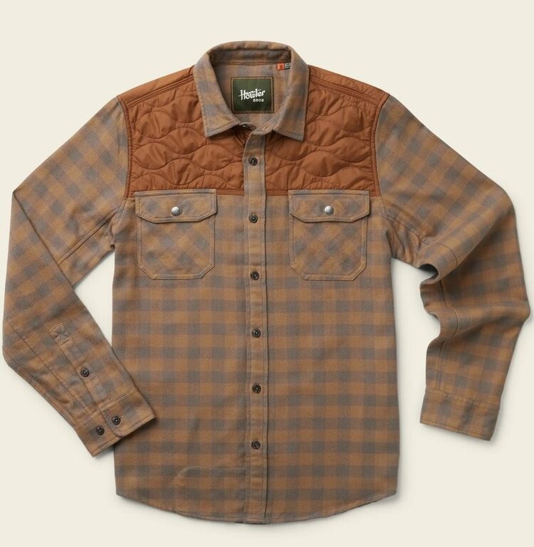 HOWLER BROS QUINTANA QUILTED FLANNEL