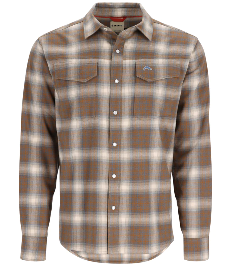 Simms Fishing Products SIMMS GALLATIN FLANNEL LS SHIRT