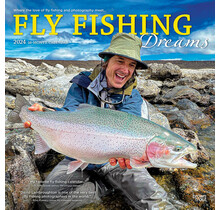 FLY FISHING DREAMS CALENDAR 2024