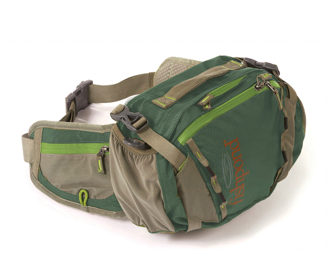 Fishpond - Encampment Lumbar Pack - Cutthroat Green