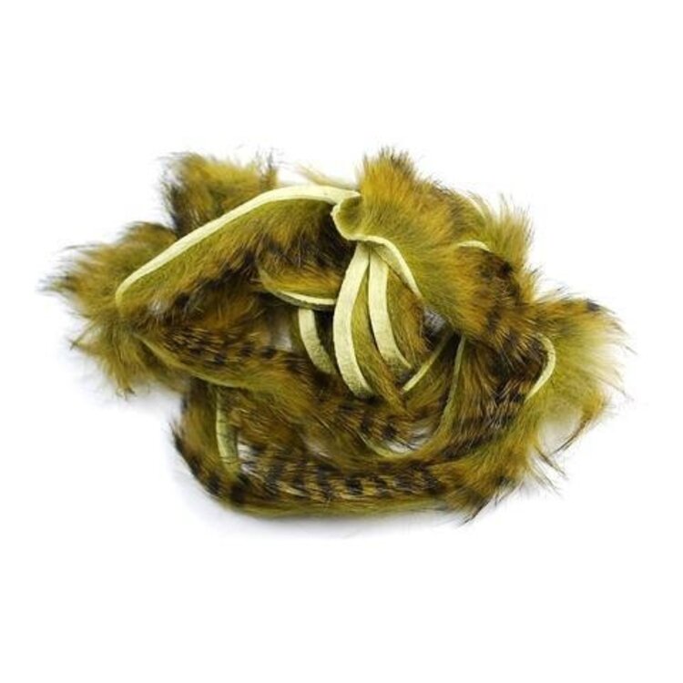 Hareline Dubbin HARELINE BARRED RABBIT STRIPS