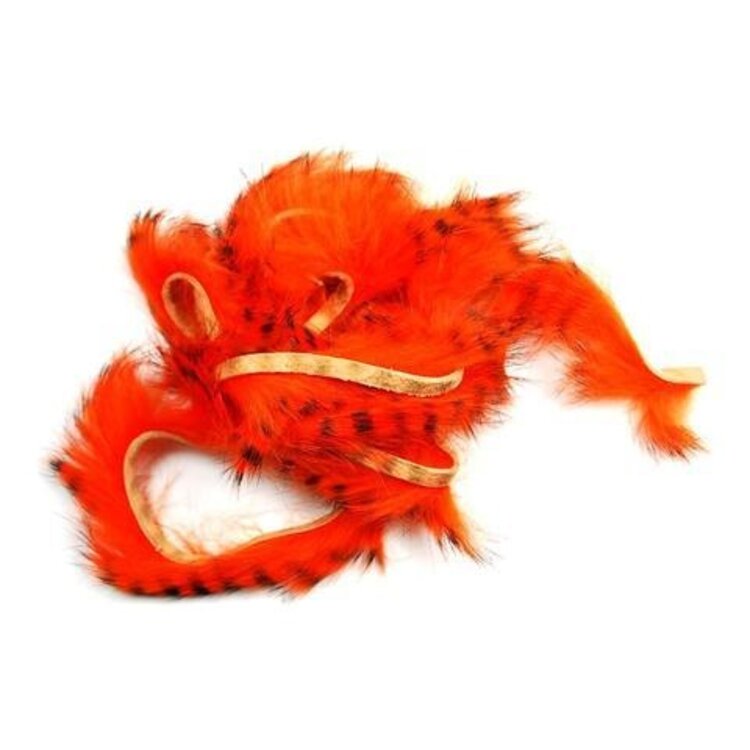 Hareline Dubbin HARELINE BARRED RABBIT STRIPS