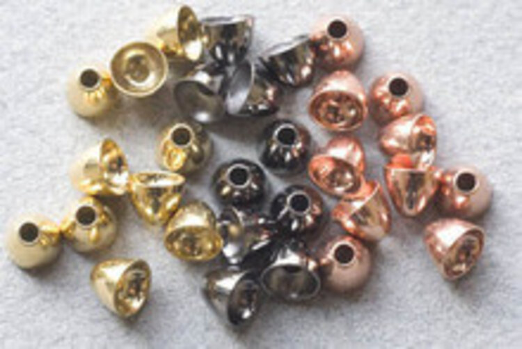 Hareline Dubbin HARELINE BRASS CONE HEADS