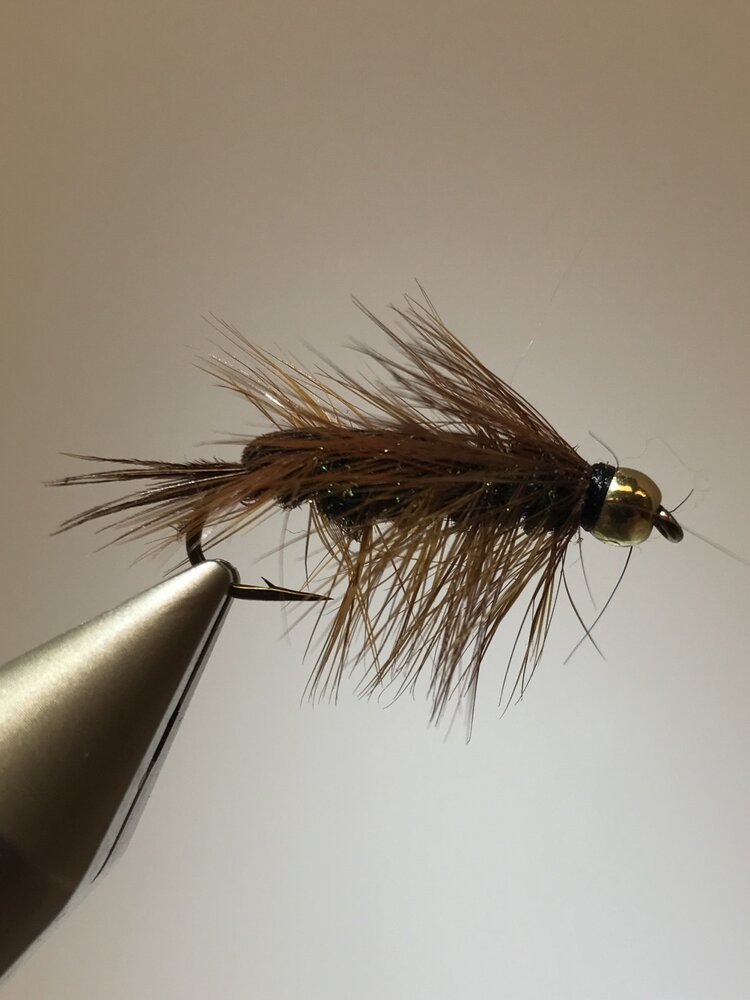 Ugly Bug Fly Shop Half Back Bead Head