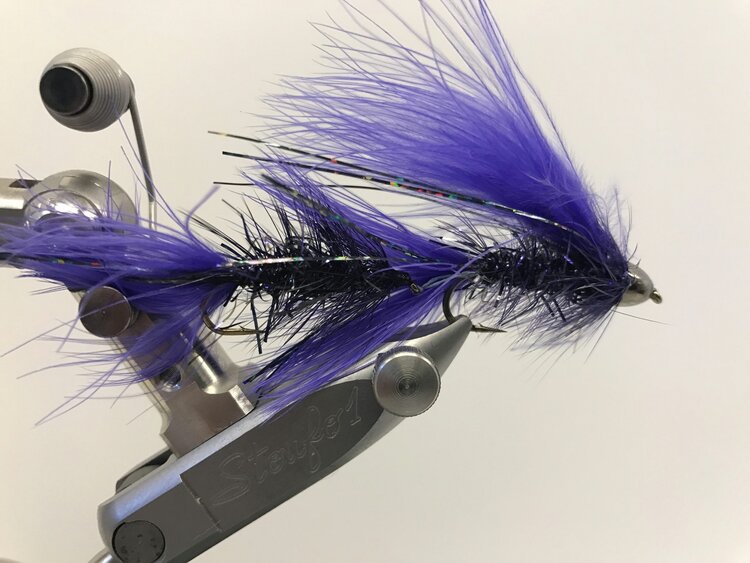 Solitude Fly Company Geisha Girl Purple #4