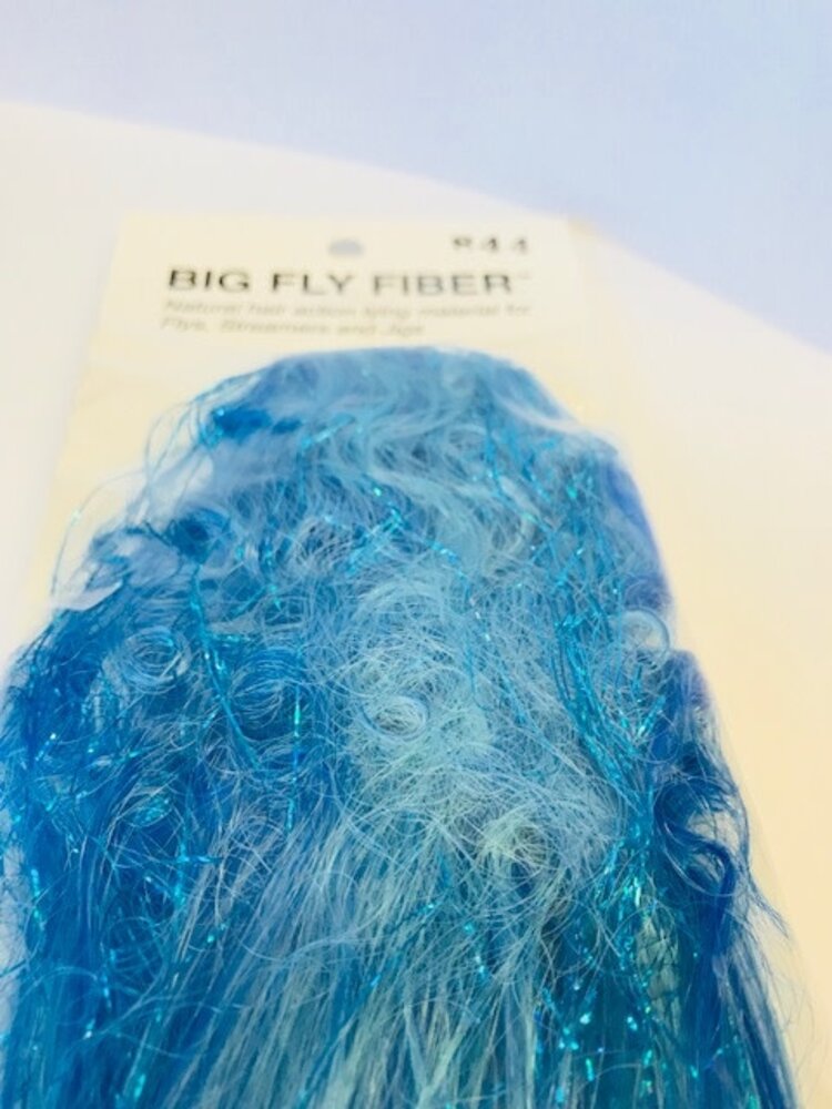 Hareline Dubbin BIG FLY FIBER CURLY BLENDS