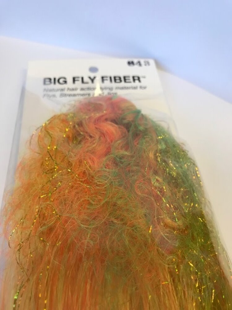 Hareline Dubbin BIG FLY FIBER CURLY BLENDS