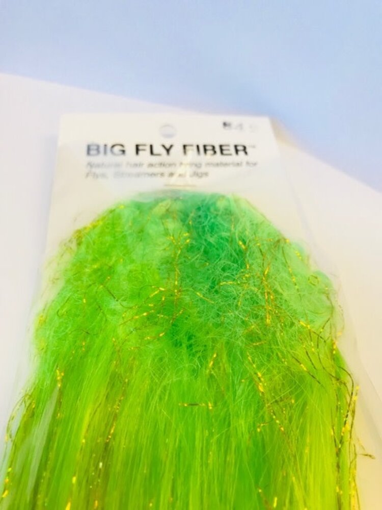 Hareline Dubbin BIG FLY FIBER CURLY BLENDS