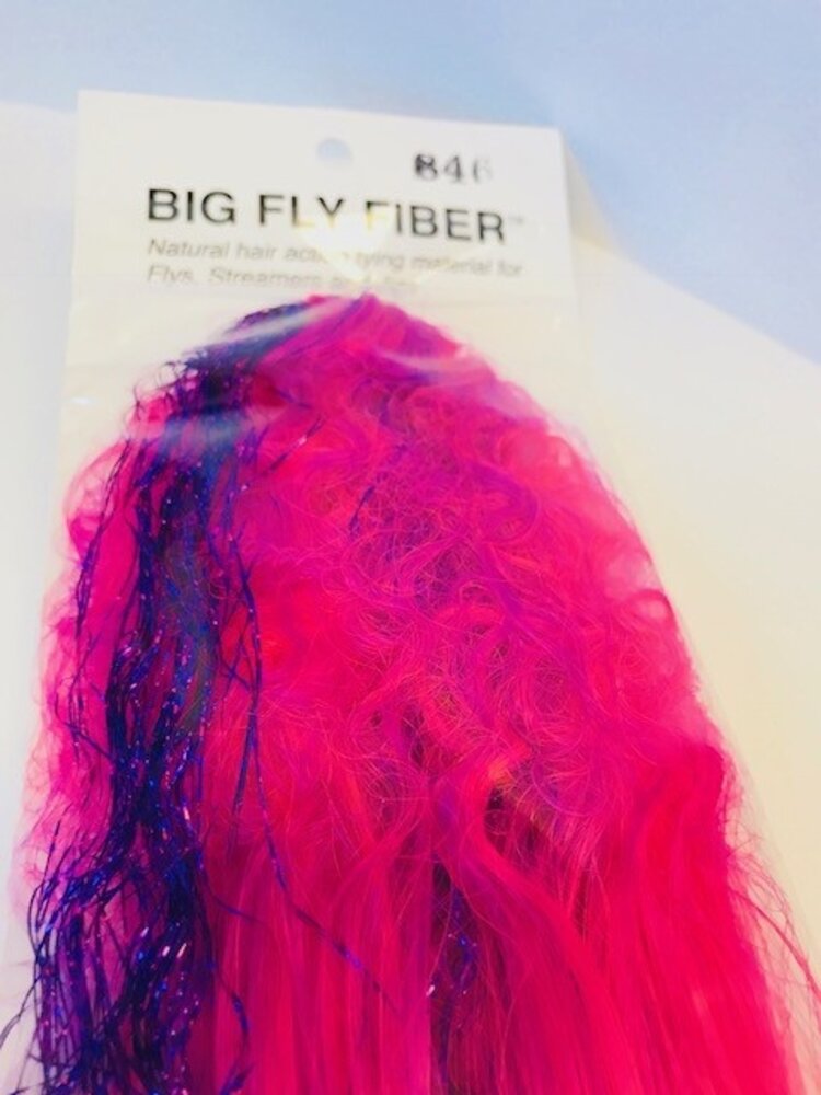 Hareline Dubbin BIG FLY FIBER CURLY BLENDS