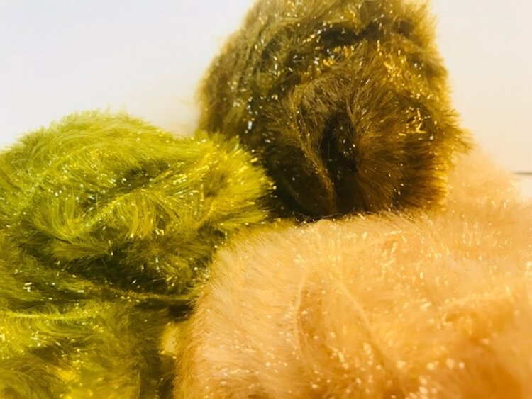 Hareline Dubbin HARELINE CHOCKLETT'S GAMECHANGER CHENILLE