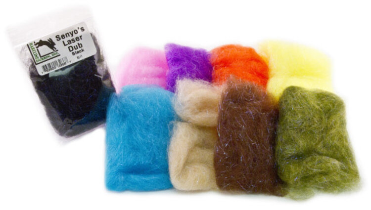 Hareline Dubbin SENYO'S LASER DUB