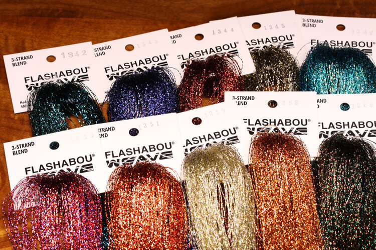 Hareline Dubbin HARELINE FLASHABOU WEAVE