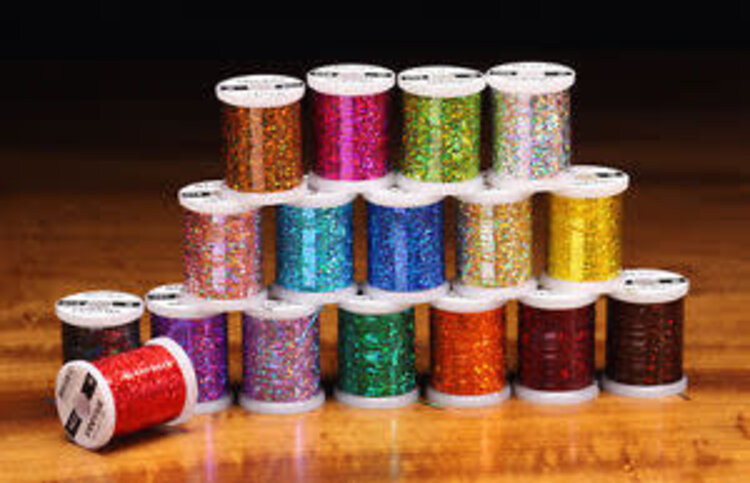 Hareline Dubbin VEEVUS HOLOGRAPHIC TINSEL