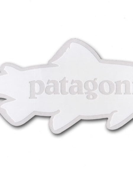 Patagonia Fitz Roy Trout Sticker - Dragonfly Anglers
