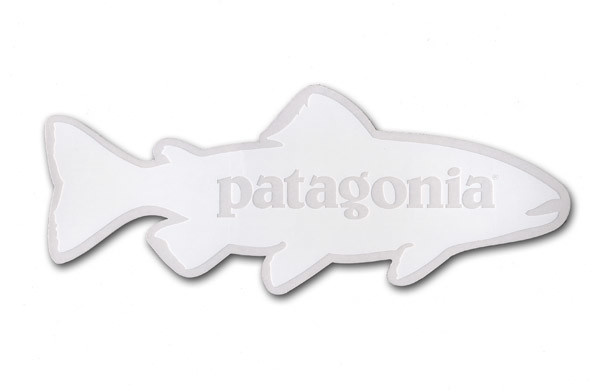 Patagonia Fish Stickers – East Rosebud Fly & Tackle