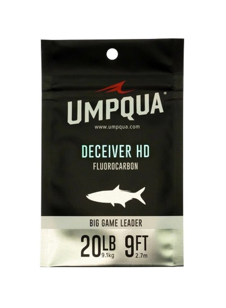 Umpqua Feather Merchants UMPQUA DECEIVER HD CARP LEADER