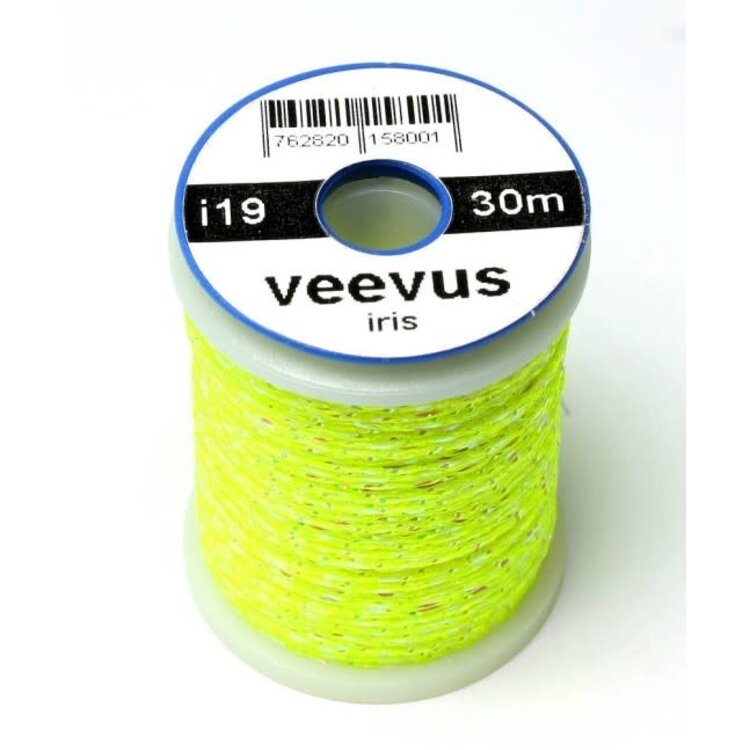 Hareline Dubbin VEEVUS IRIDESCENT THREAD