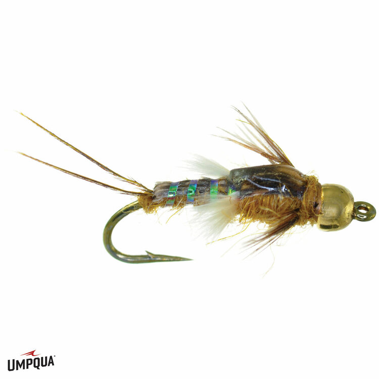 Umpqua Feather Merchants Mercers Bead Head Poxyback PMD