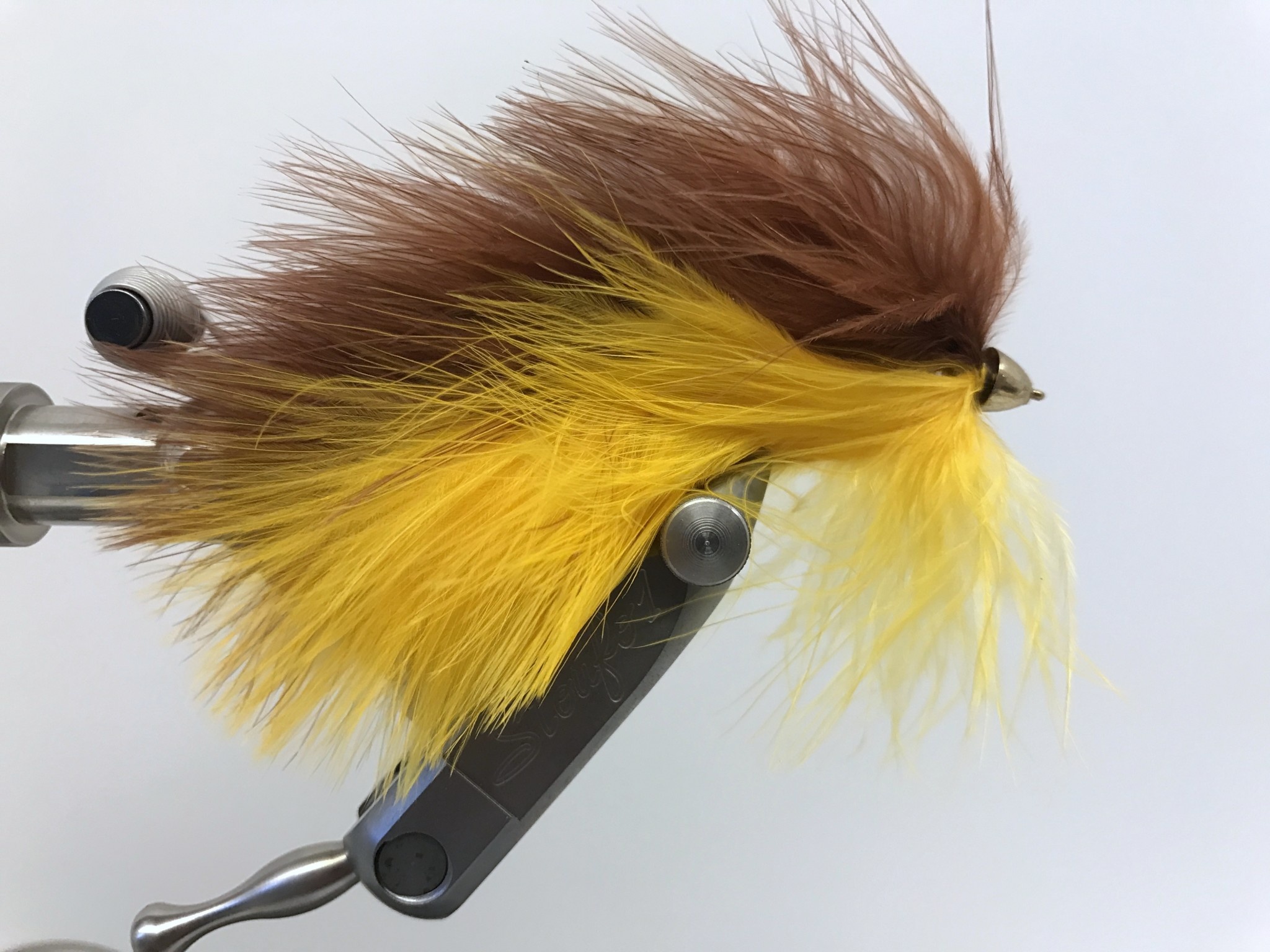 Conehead Muddler Yellow - 4 | Jackson Hole Fly Company