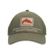 SIMMS SIMMS TROUT ICON TRUCKER CAP