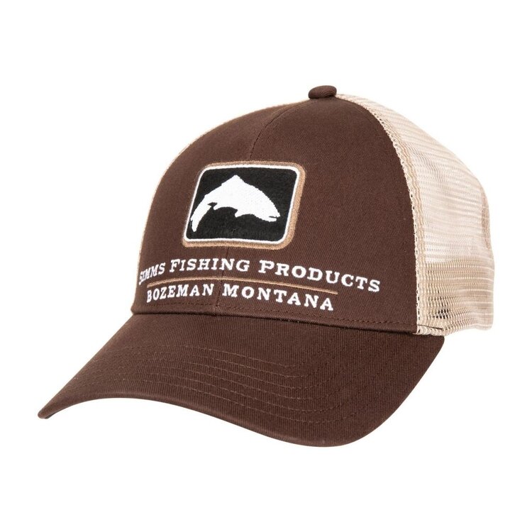 SIMMS SIMMS TROUT ICON TRUCKER CAP