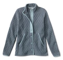 Women's Outdoor Quilted Shirt Jacket