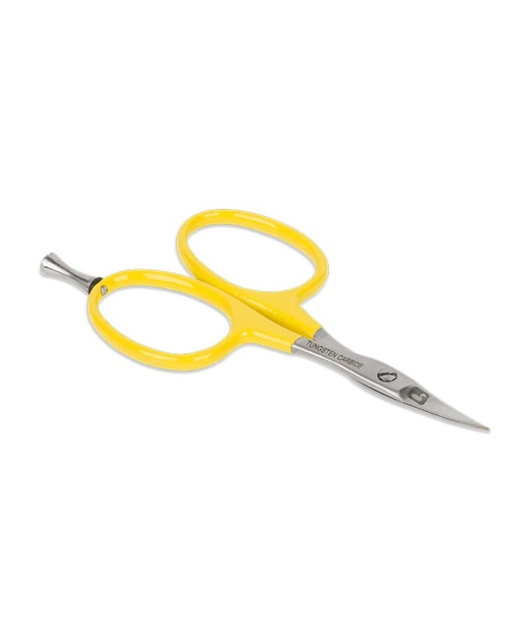 Loon Outdoors LOON TUNGSTEN CARBIDE CURVED MICRO TIP SCISSORS
