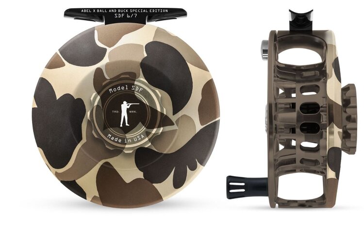 Abel Automatics ABEL SDF 6/7 REEL BALL & BUCK CAMO