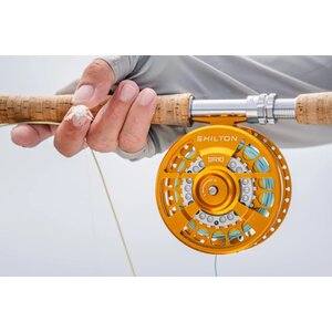 Shilton SR10 (10-11wt) Reel Titanium Left Hand – Madison River