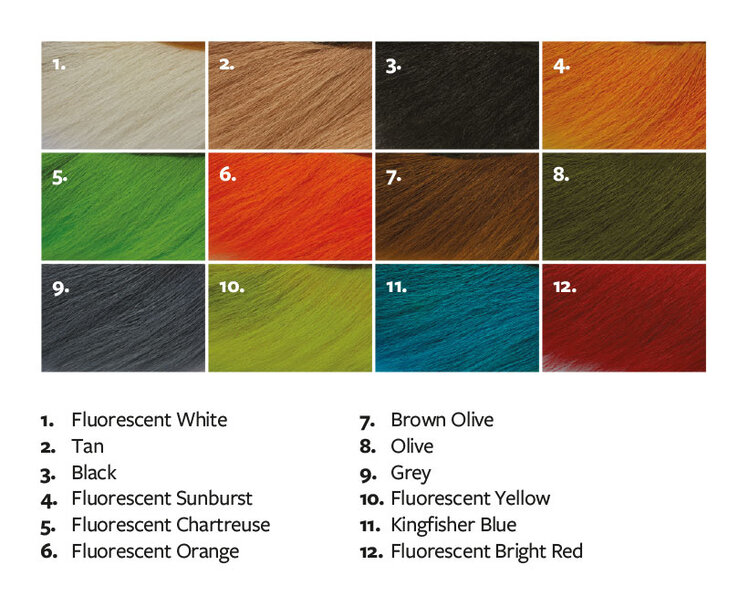 FULLING MILL PREMIUM SELECTED BUCKTAIL