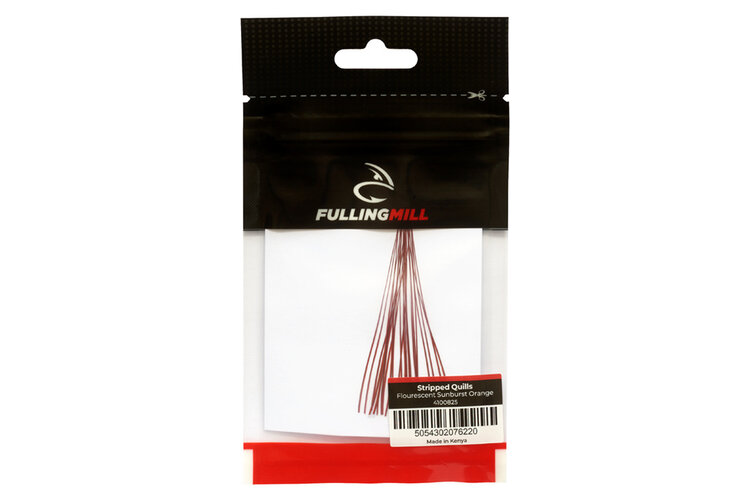 FULLING MILL STRIPPED QUILLS