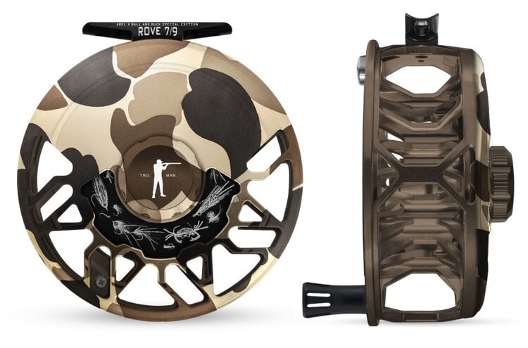 Abel Automatics Abel Rove 7/9 Reel Ball & Buck Camo