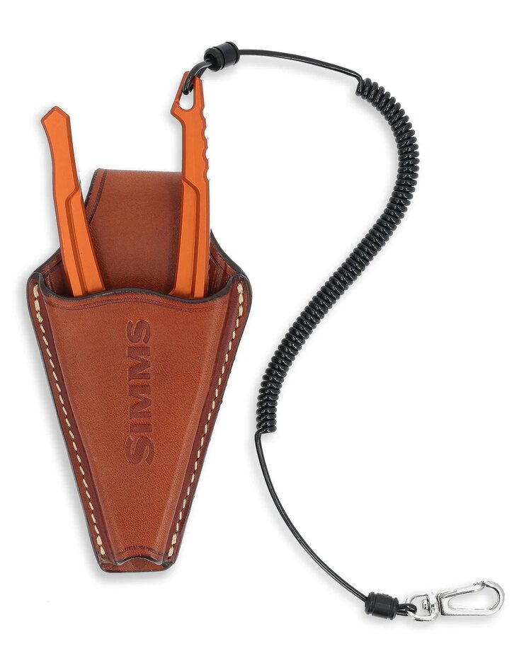 Simms Fishing Products GUIDE PLIER SIMMS ORANGE